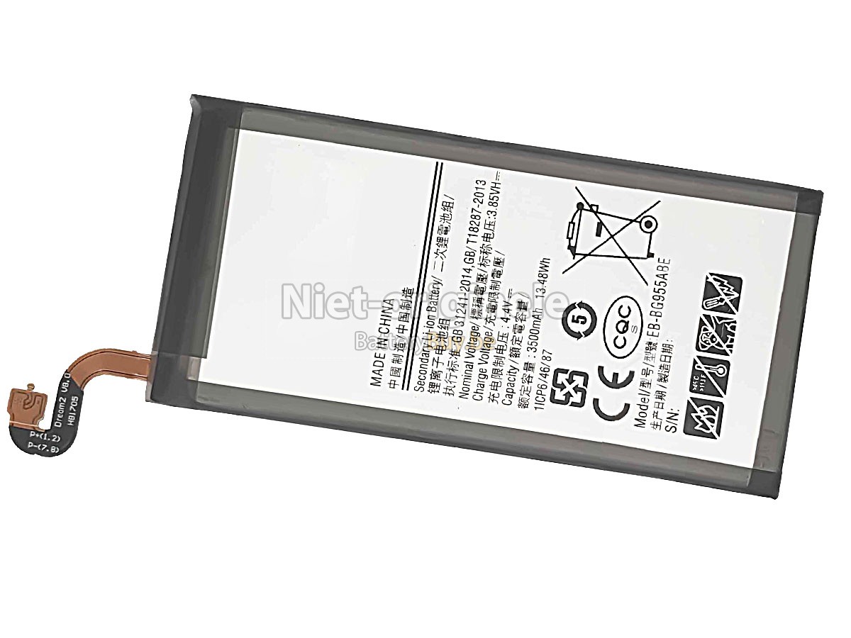Samsung S8+ accu