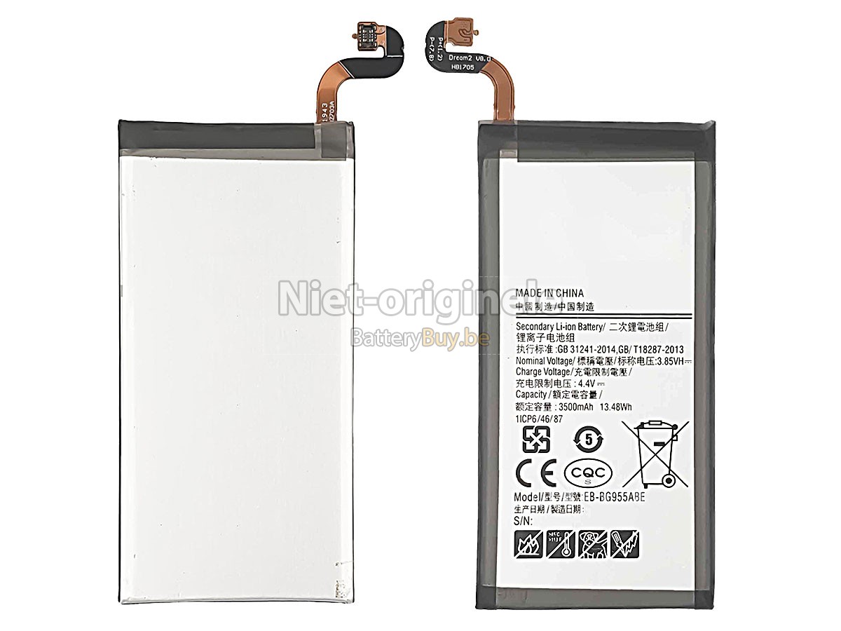Samsung S8+ accu