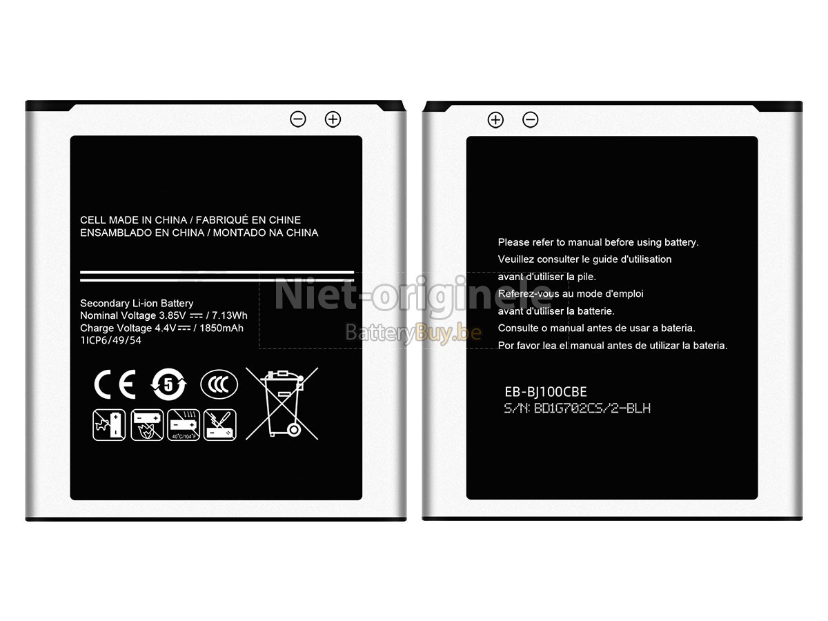 Samsung EB-BJ100CBE accu
