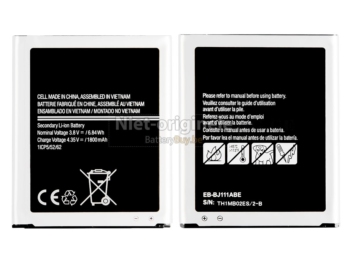 Samsung EB-BJ111ABE accu