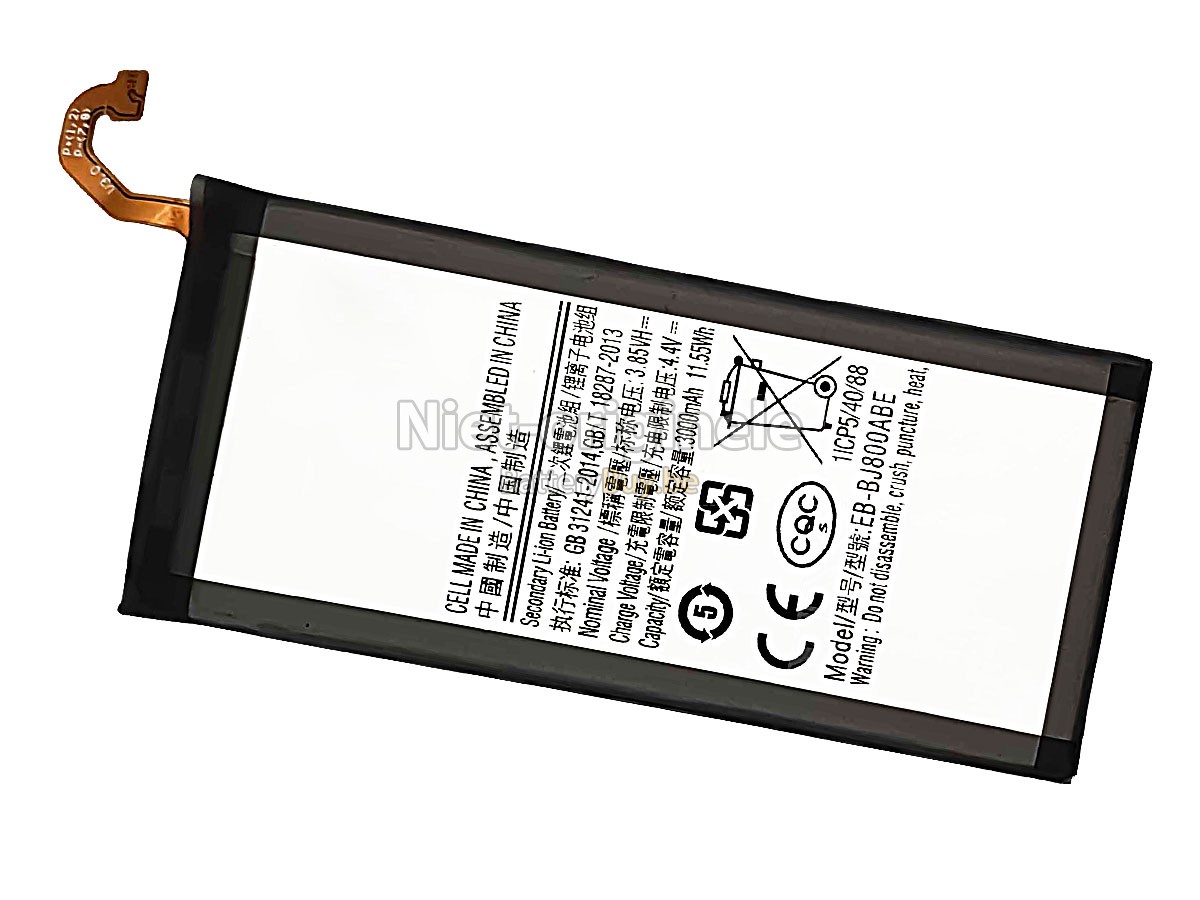 Samsung A6 accu