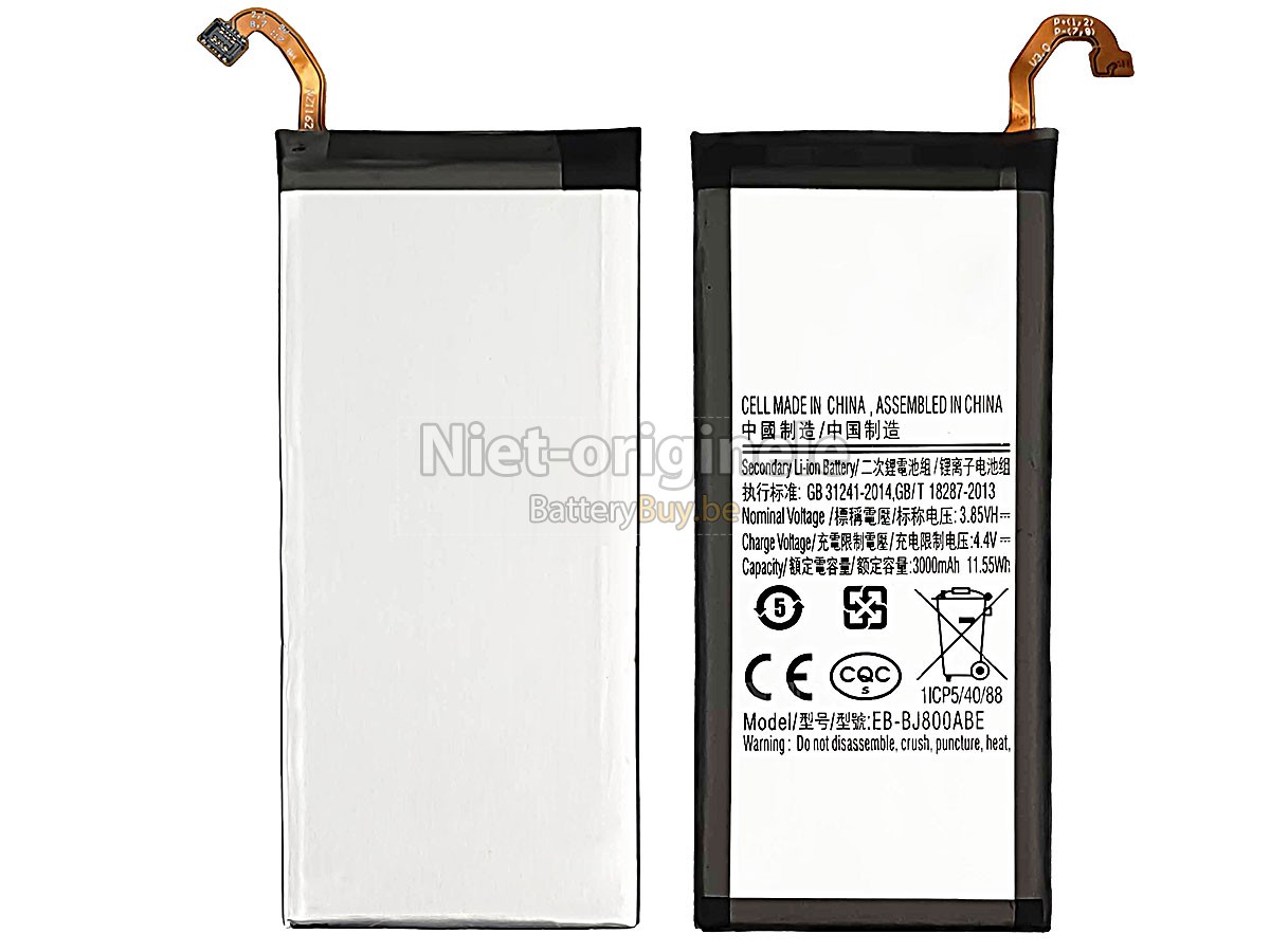 Samsung A6 accu