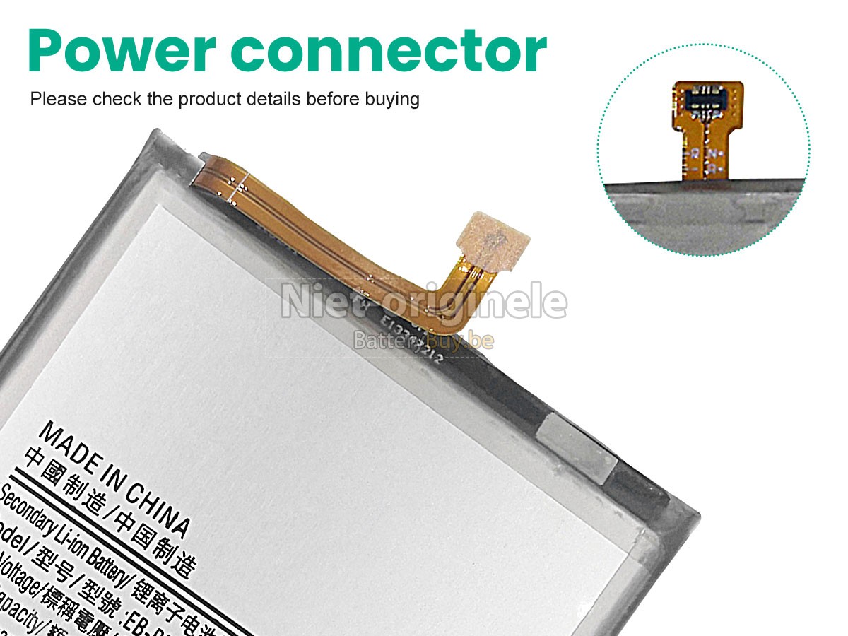 Samsung EB-BM135ABS accu