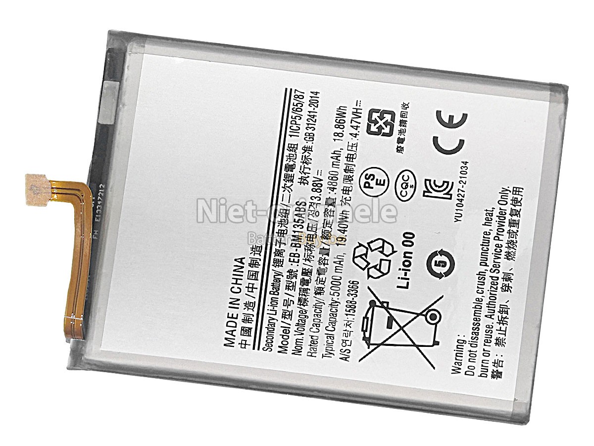 Samsung EB-BM135ABS accu