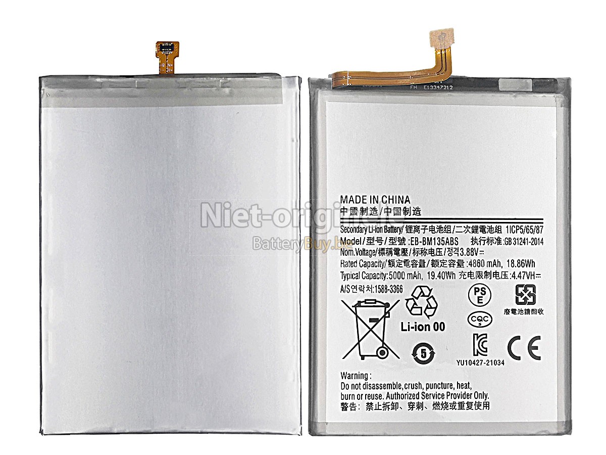 Samsung EB-BM135ABS accu