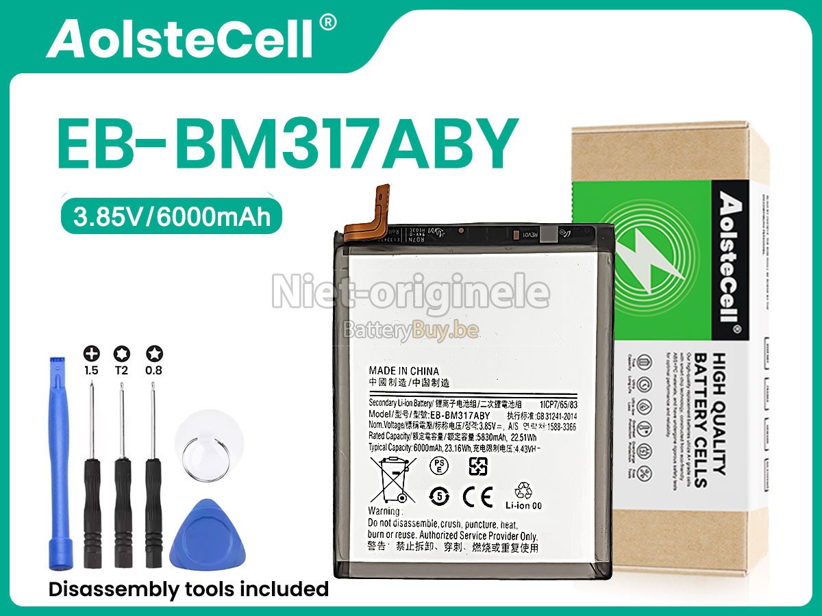 Samsung GALAXY M31S SM-M317F accu
