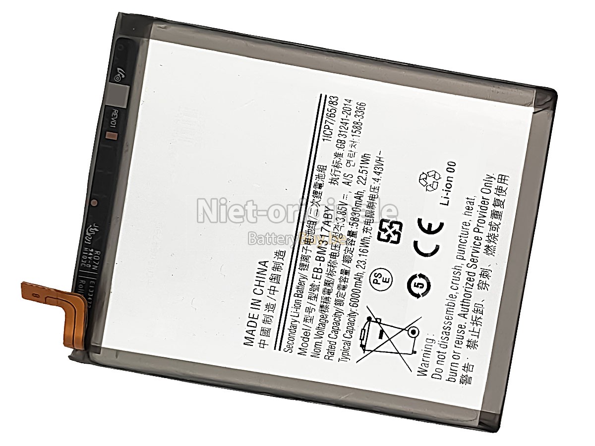 Samsung GALAXY M31S SM-M317F accu