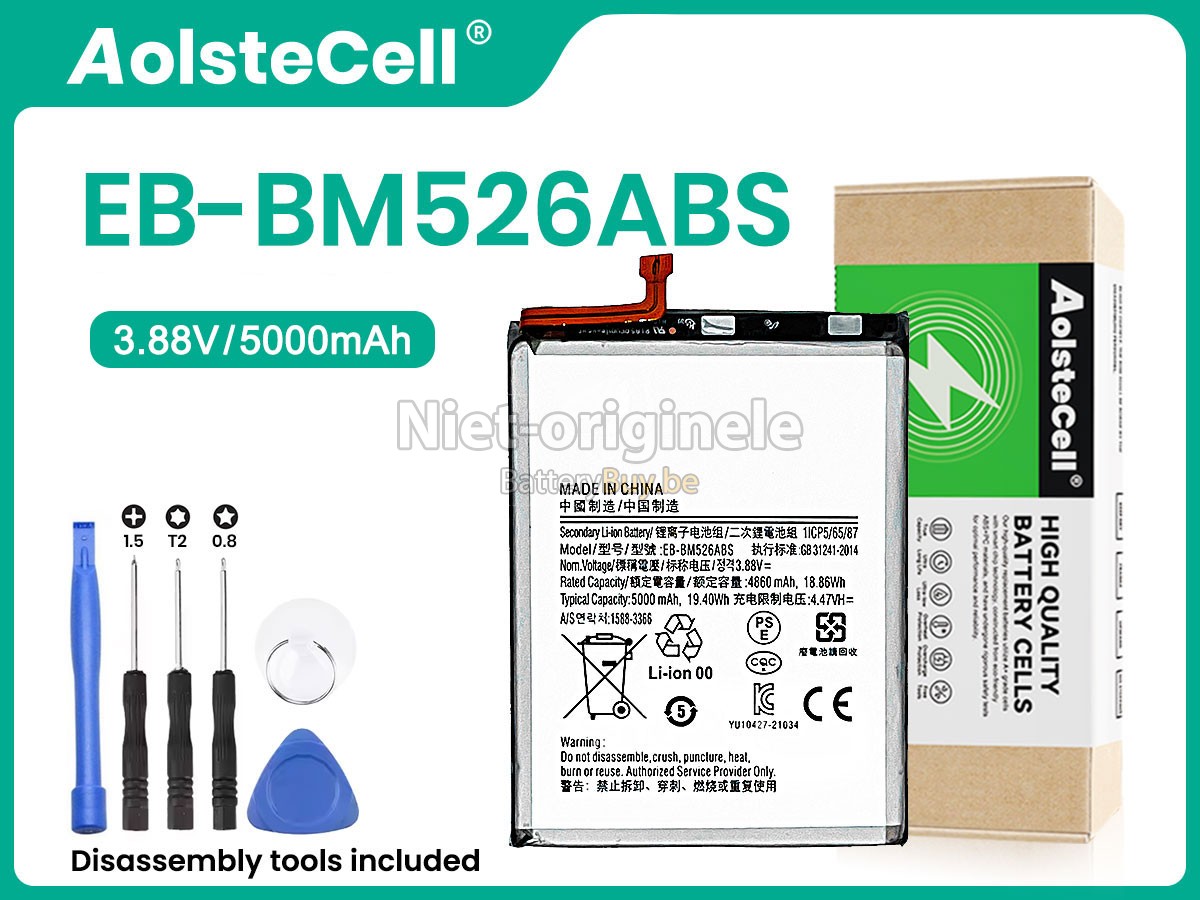 Samsung EB-BM526ABS accu