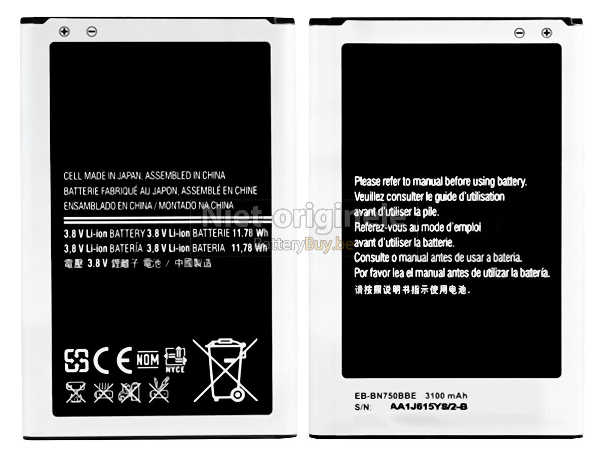 Samsung NOTE 3 NEO accu