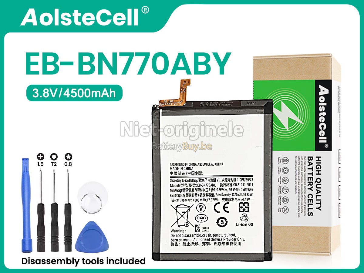 Samsung NOTE 10 LITE accu