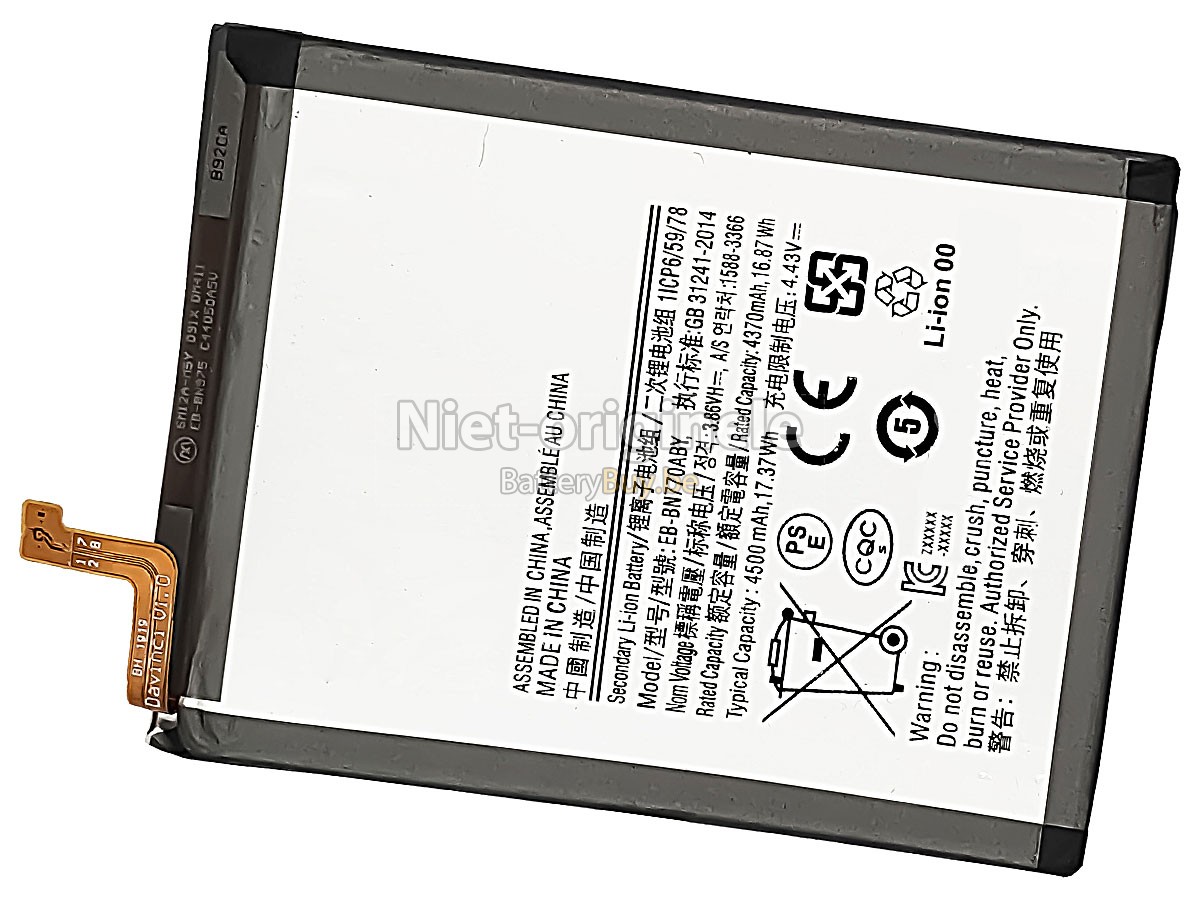 Samsung NOTE 10 LITE accu