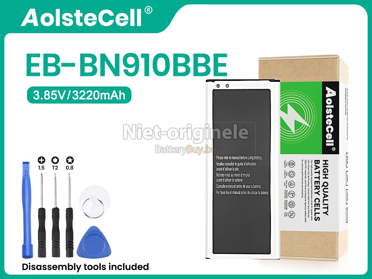 Samsung N910 accu