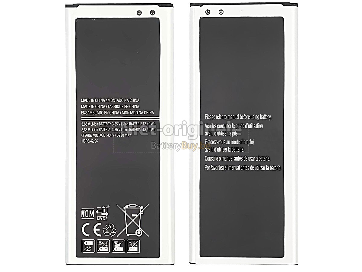 Samsung N910 accu