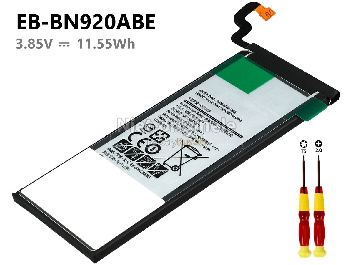 Samsung GALAXY NOTE 5 accu