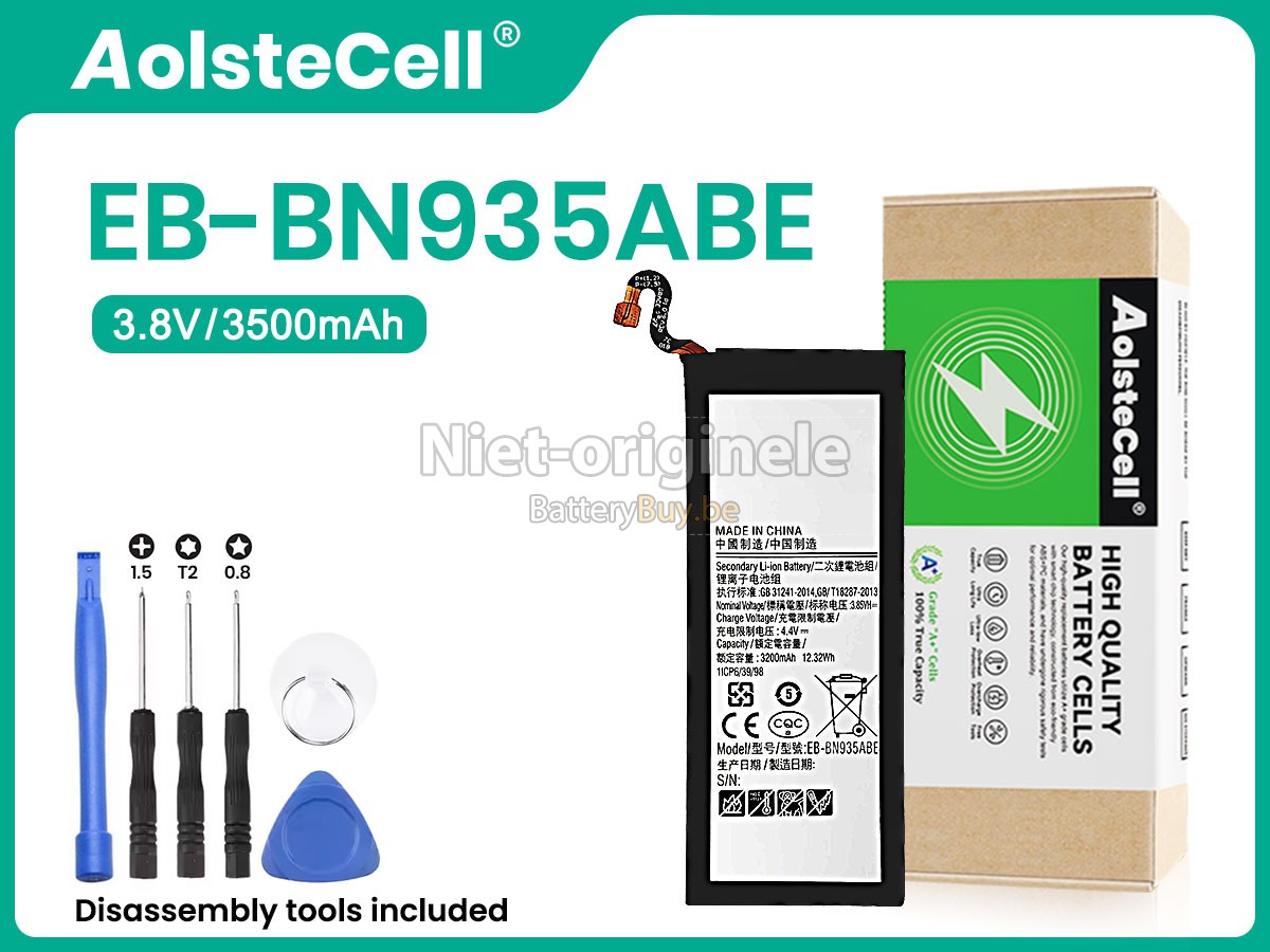 Samsung NOTE FE accu