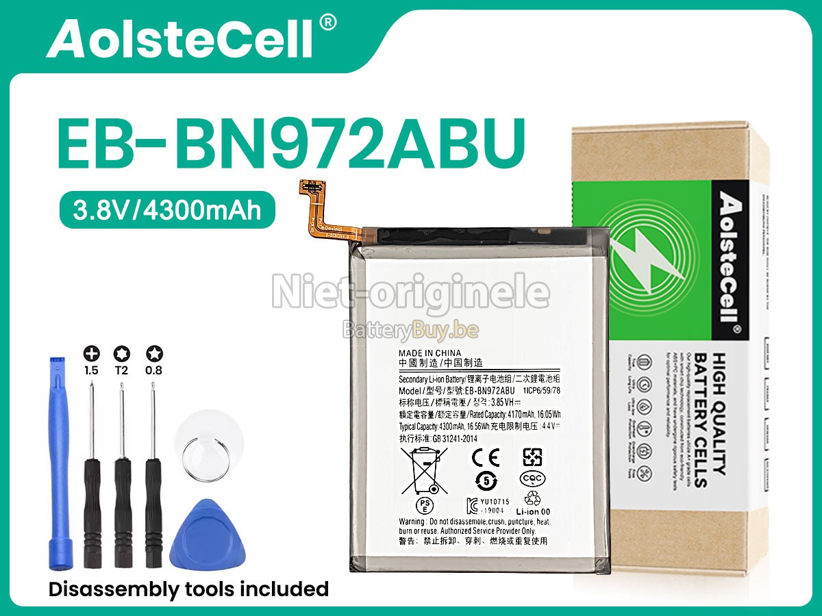 Samsung NOTE 10+ accu