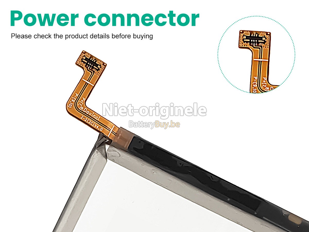 Samsung NOTE 10+ accu