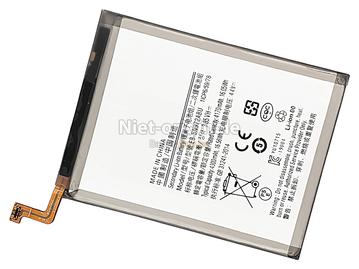 Samsung NOTE 10+ accu