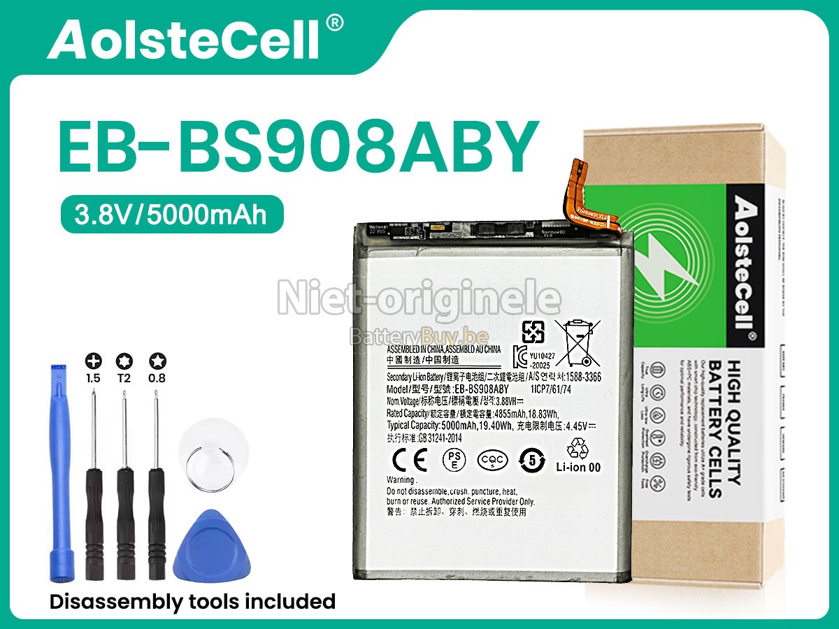 Samsung GALAXY S22 ULTRA 5 accu