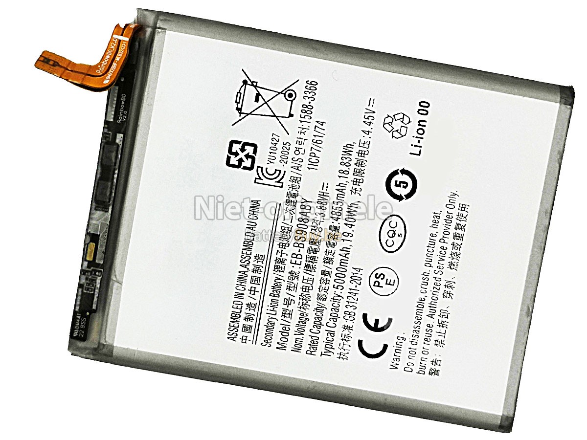 Samsung GALAXY S22 ULTRA 5 accu
