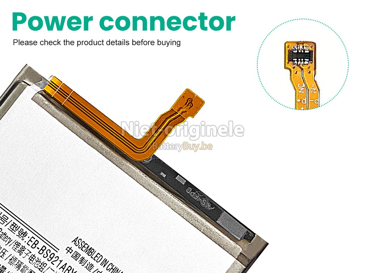Samsung GALAXY S24 SM-S921E accu