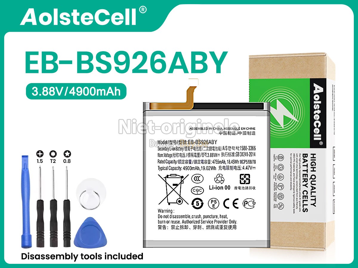 Samsung GALAXY S24+ SM-S926U accu