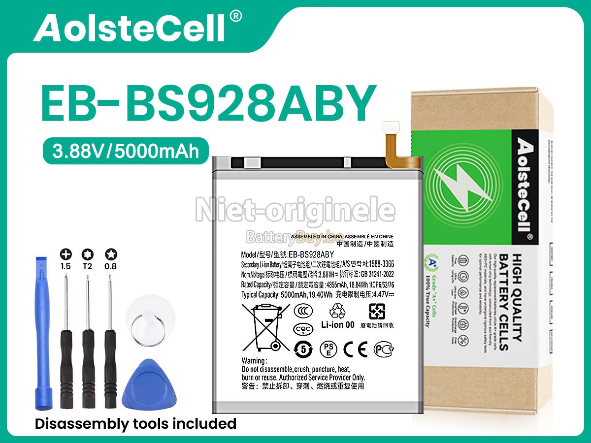 Samsung GALAXY S24 ULTRA SM-S928U1 accu