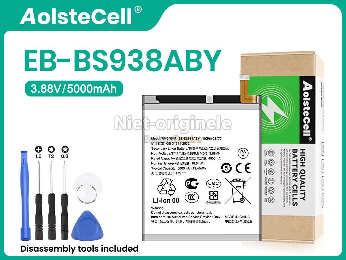 Samsung GALAXY S25 ULTRA SM-S938B accu