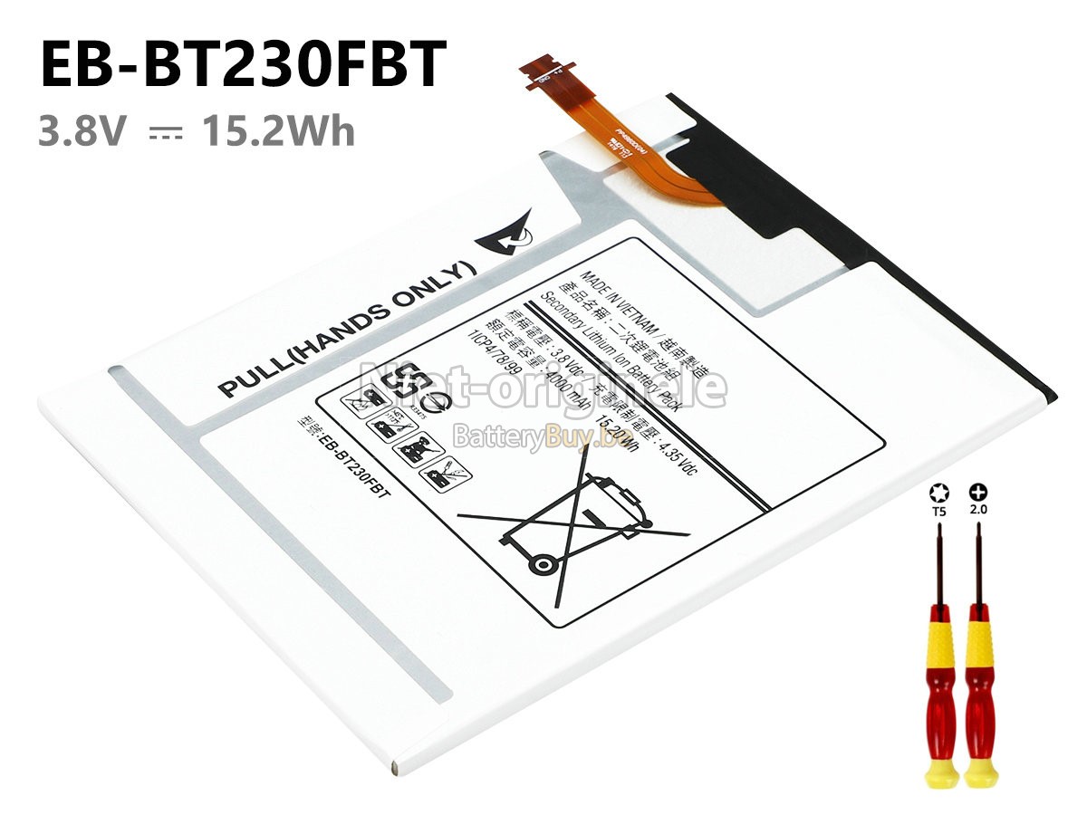 Samsung Galaxy TAB 4 7.0 LTE accu