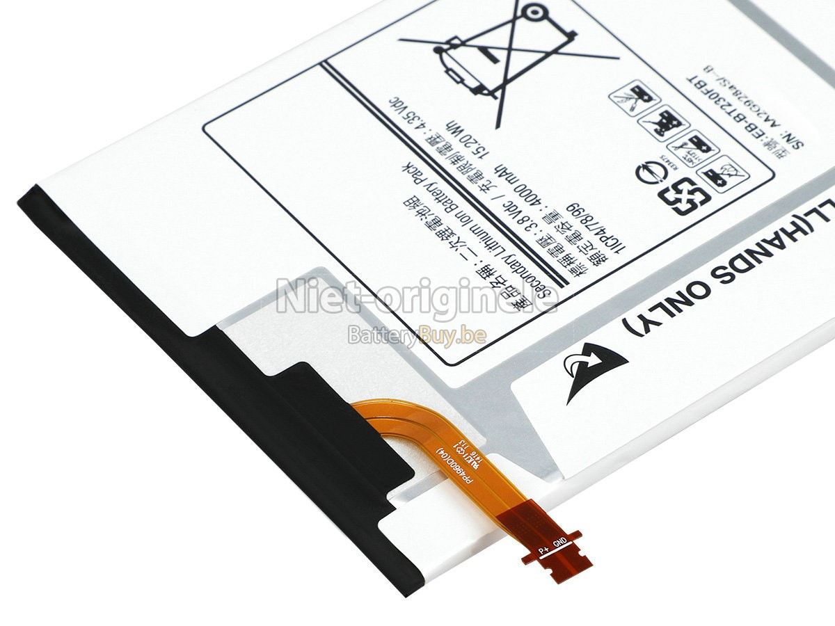 Samsung Galaxy TAB 4 7.0 LTE accu