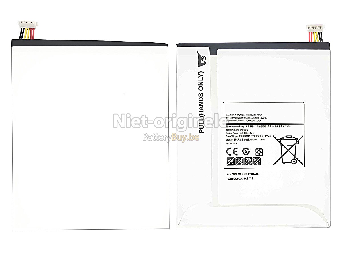 Samsung EB-BT355ABE accu
