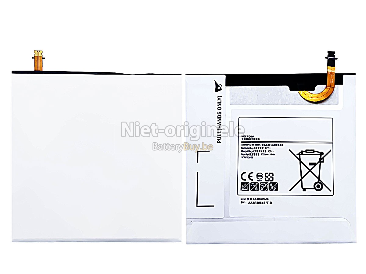 Samsung TAB E 8.0 accu