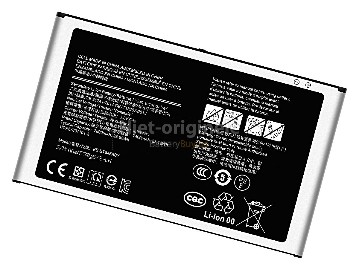 Samsung TAB ACTIVE PRO accu