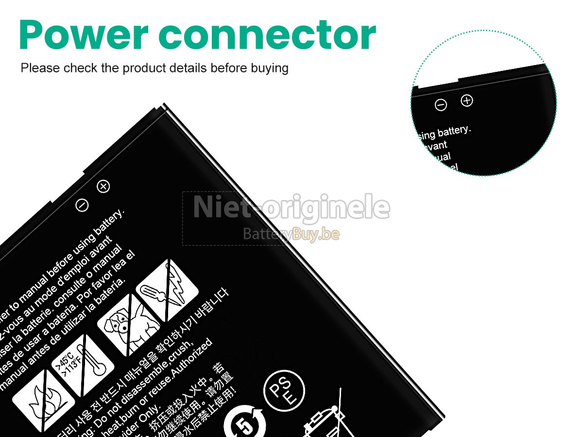 Samsung TAB ACTIVE4 PRO accu