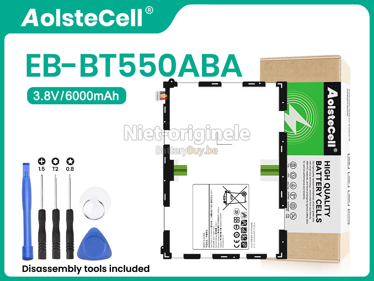 Samsung EB-BT550ABA accu