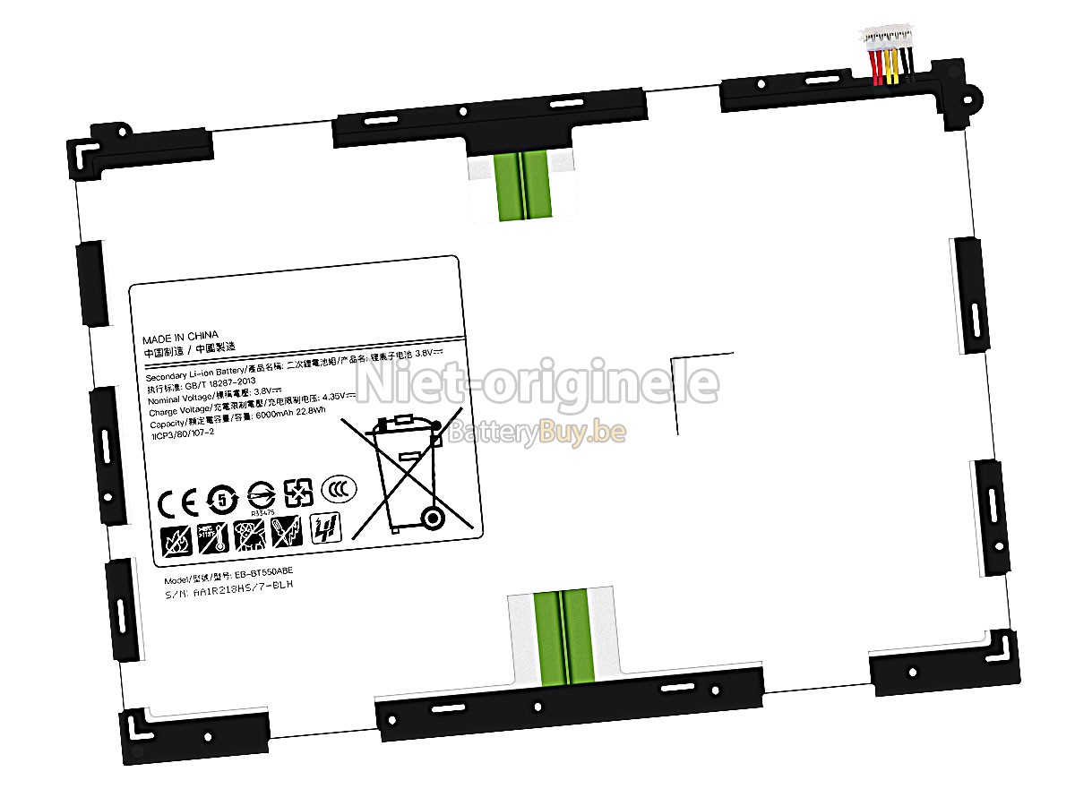 Samsung EB-BT550ABA accu