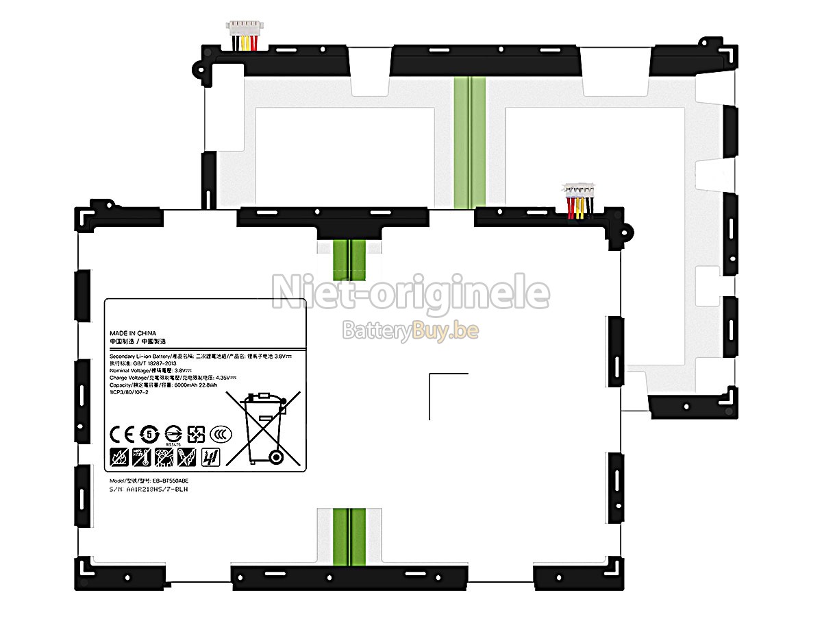 Samsung EB-BT550ABA accu