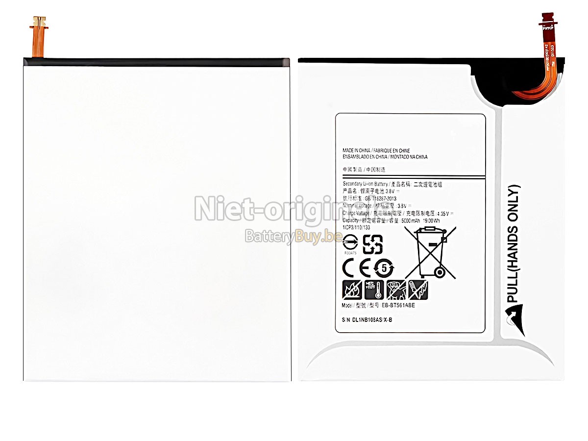 Samsung TAB E 9.6 accu