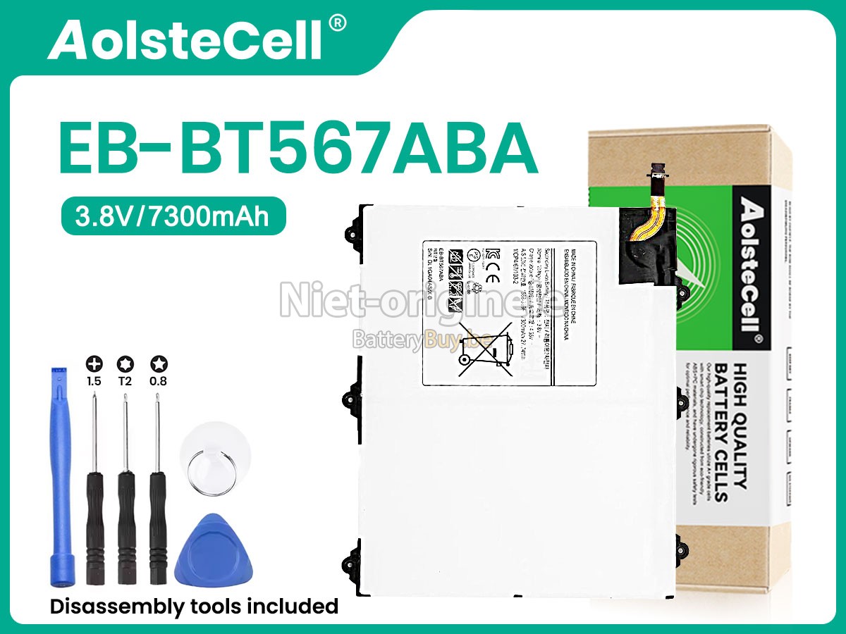 Samsung EB-BT567ABA accu
