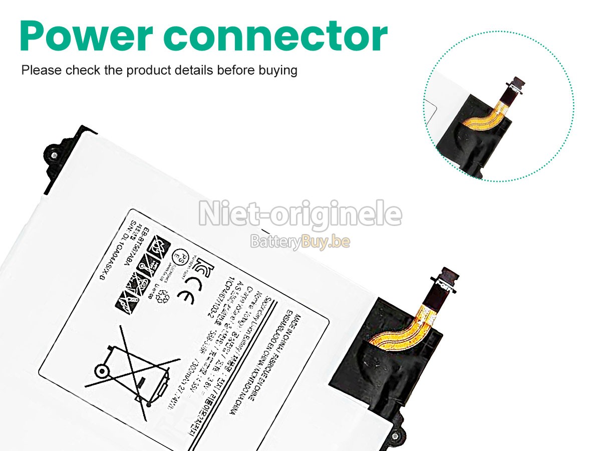 Samsung EB-BT567ABA accu