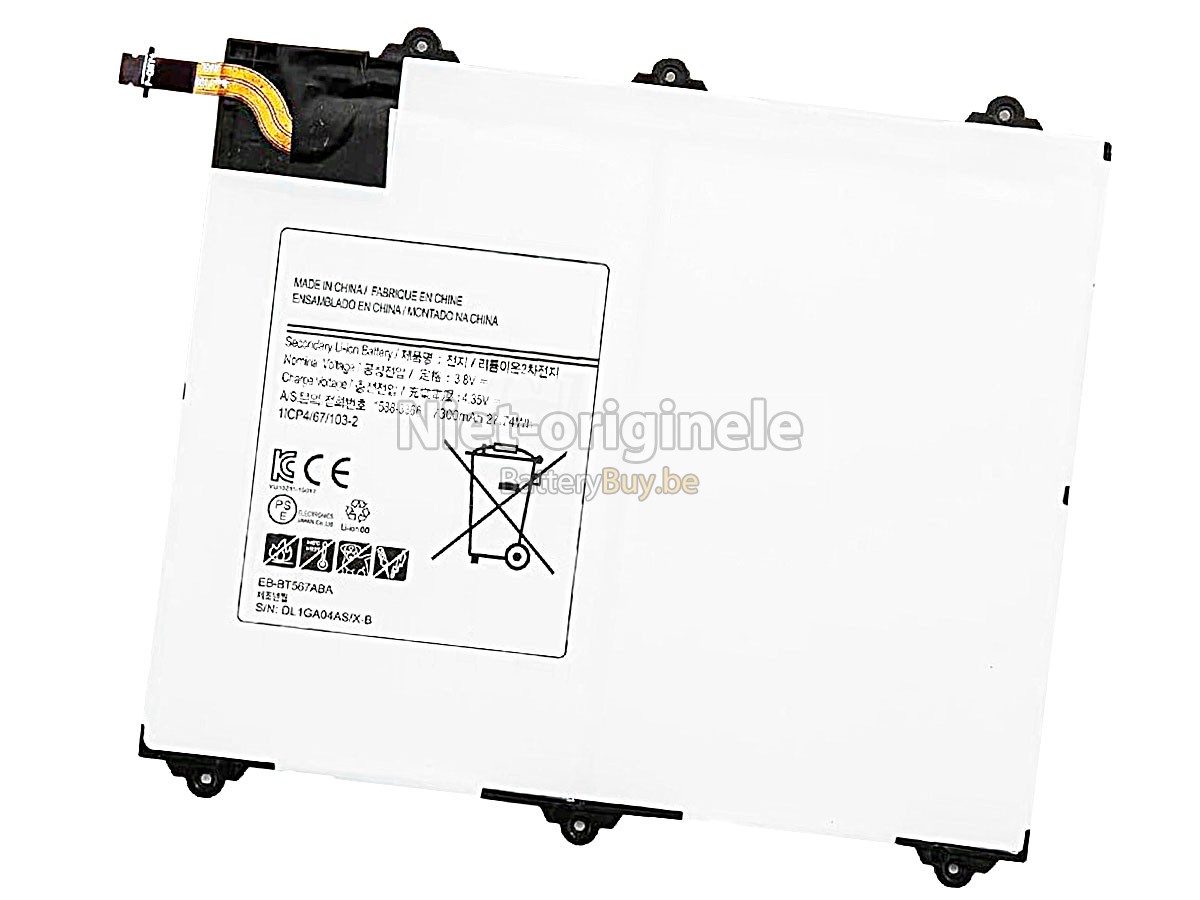 Samsung EB-BT567ABA accu