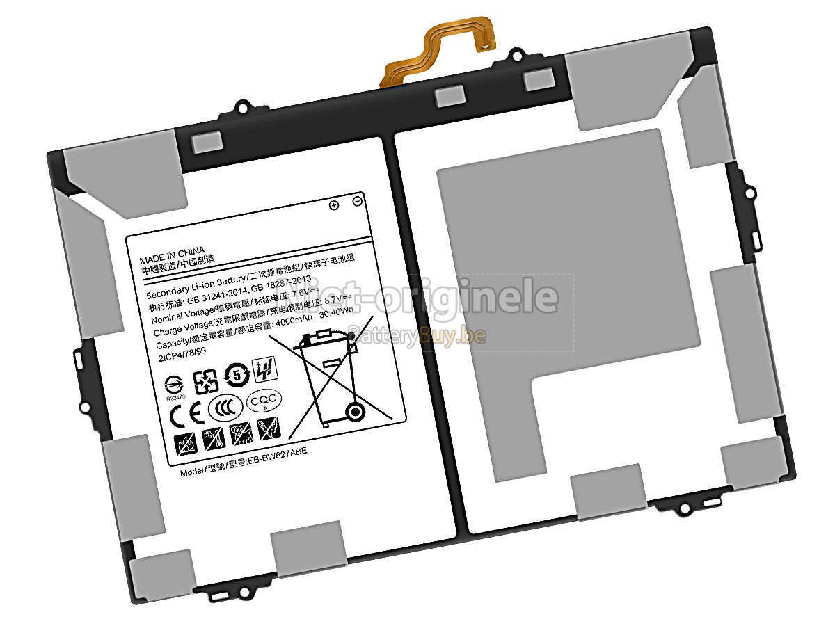 Samsung Galaxy Book 10.6 SM-W620 accu