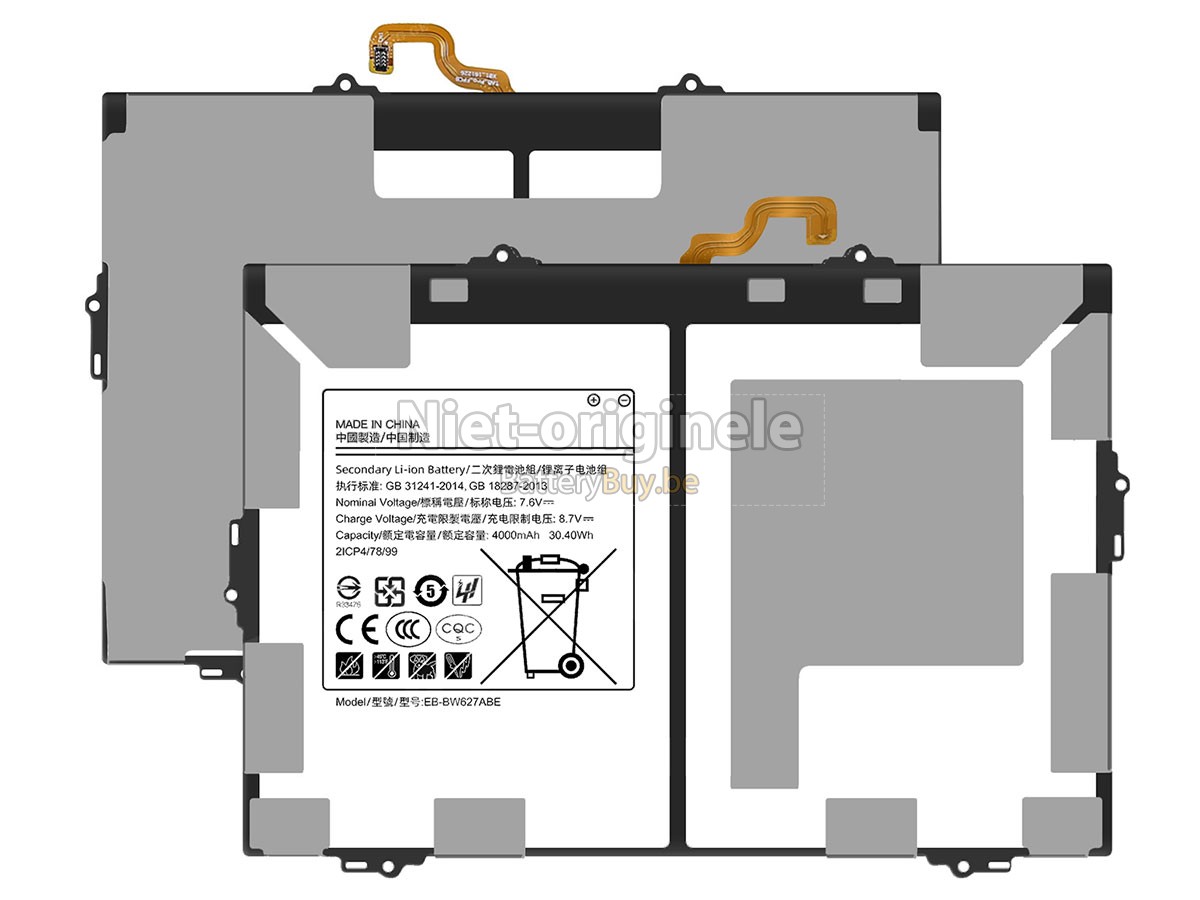 Samsung Galaxy Book 10.6 SM-W620 accu