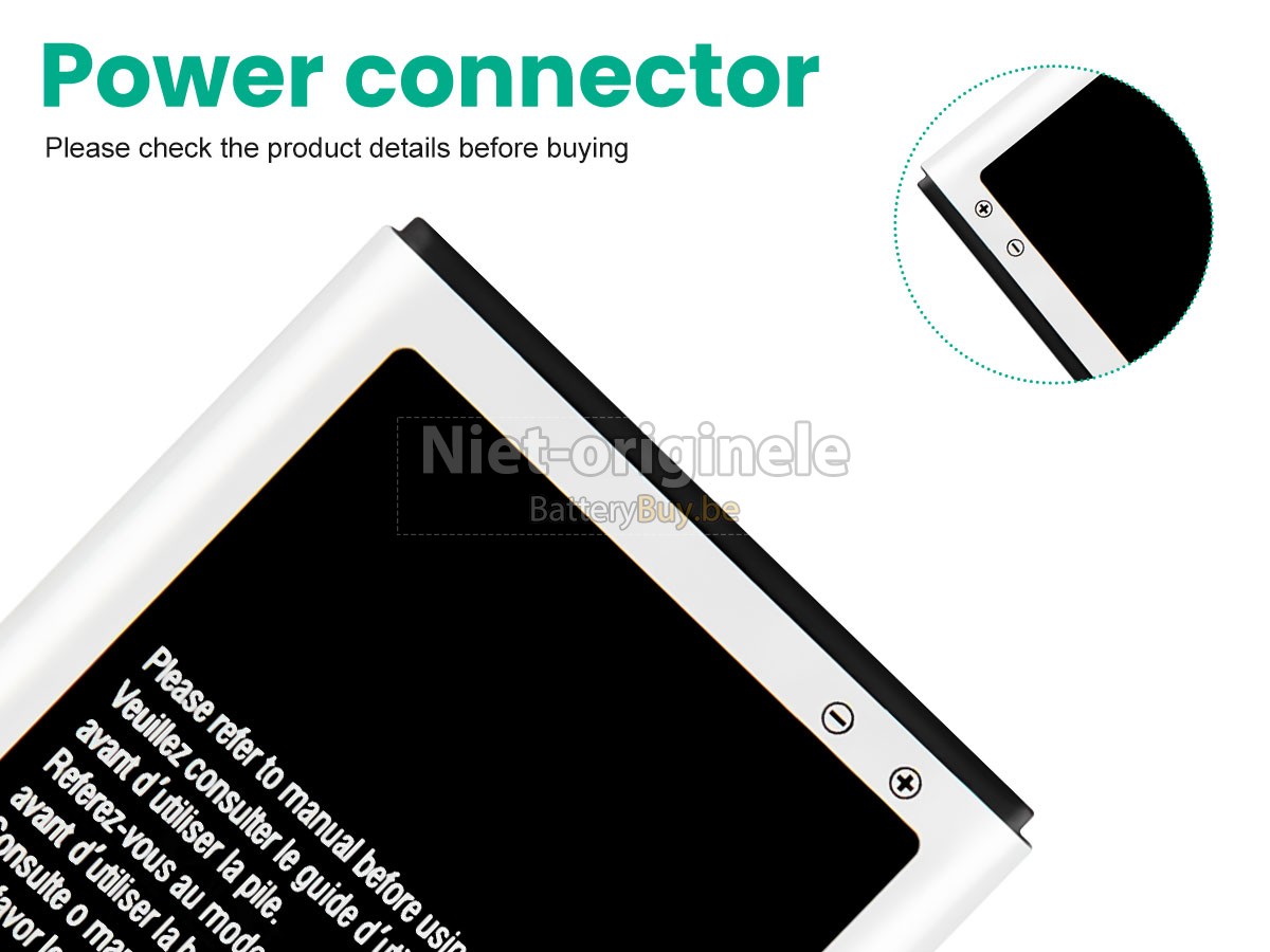 Samsung GALAXY NEXUS accu