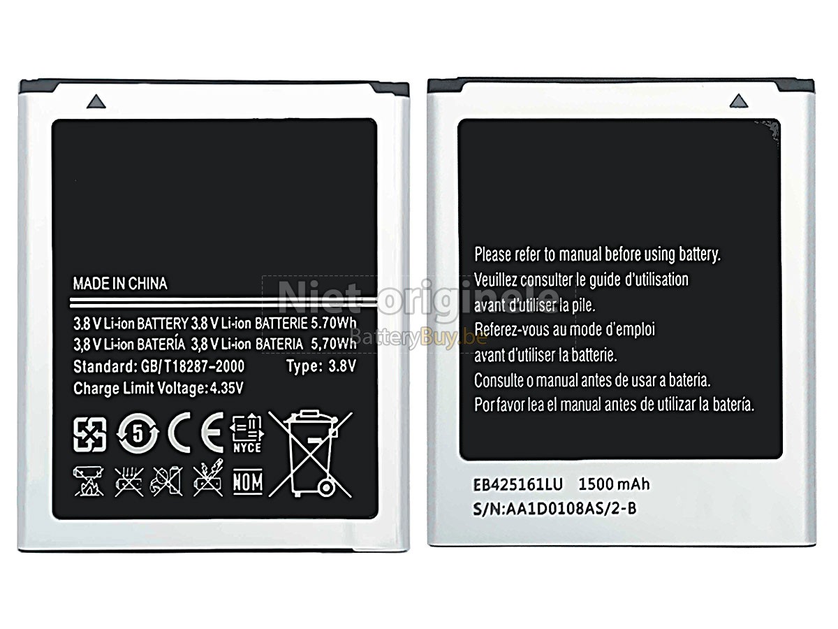 Samsung S3 MINI 18190 accu