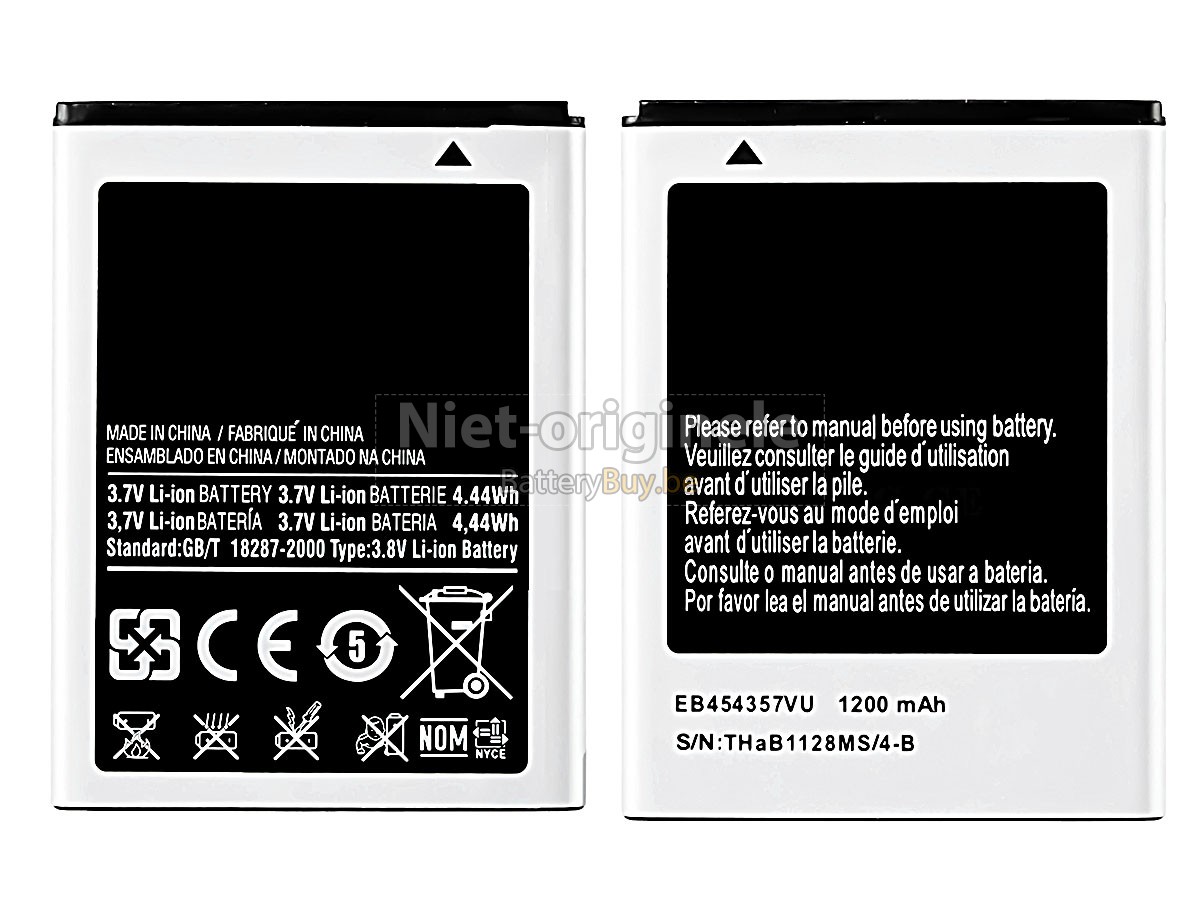Samsung GALAXY GT-S5360 accu