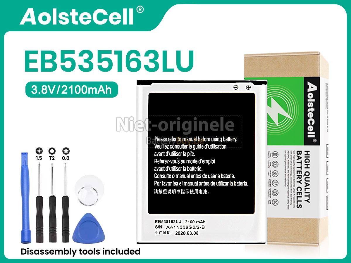 Samsung EB535163LU accu