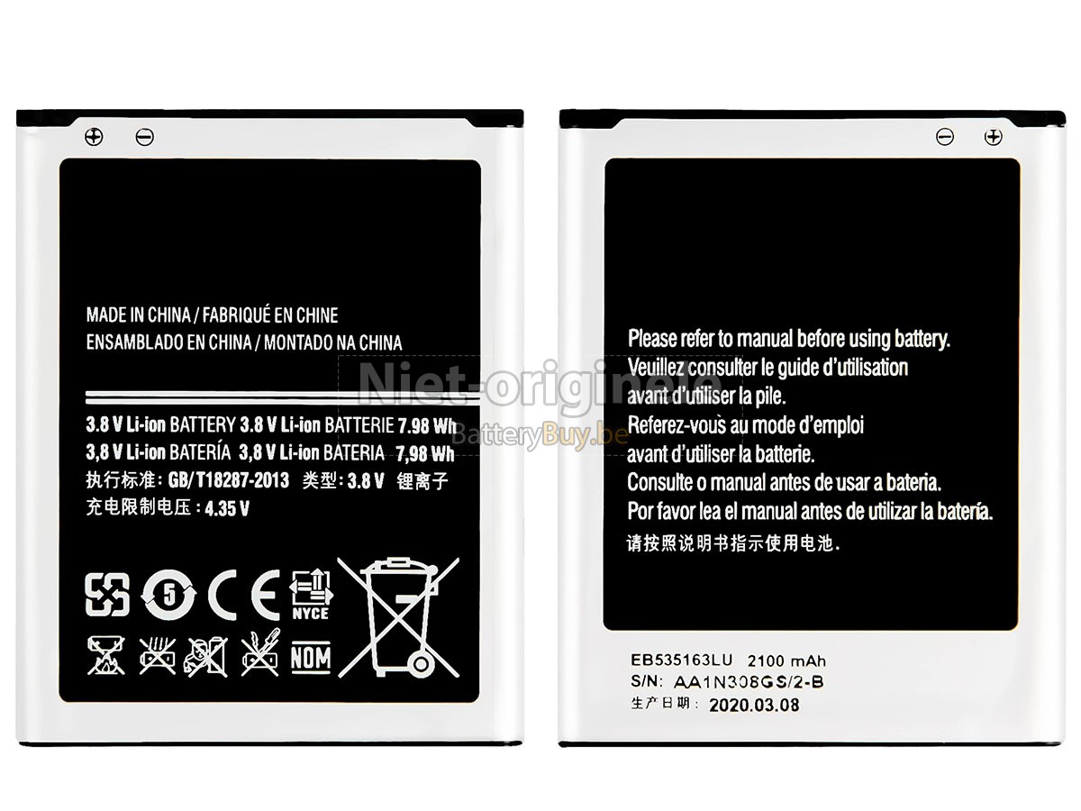 Samsung EB535163LU accu