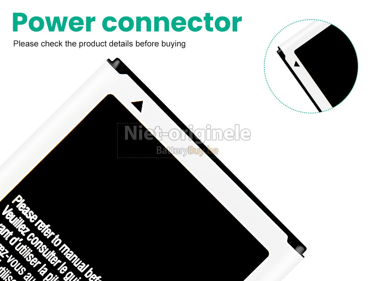 Samsung NOTE N7000 accu