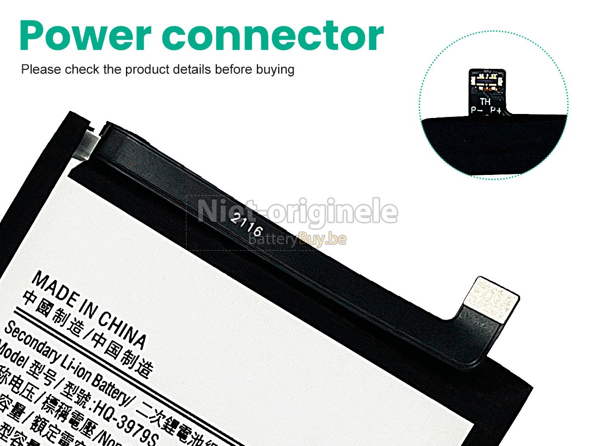 Samsung SM-E526 accu